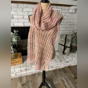 Crochet Wrap Shawl New